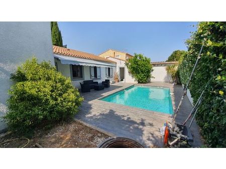 maison 7 pièces 123m² avec jardin et piscine