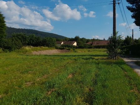 terrain constructible 1000m2