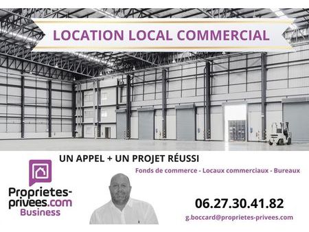 local industriel 892 m²