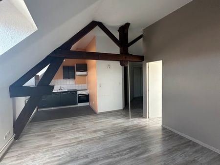 vesoul centre: appartement t3 à partir de 40 000 euros