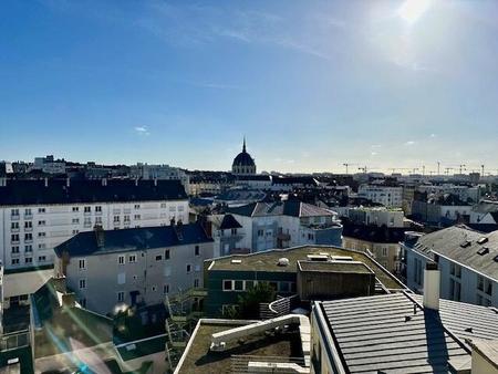 vente appartement 3 pièces à nantes canclaux - mellinet (44000) : à vendre 3 pièces / 73m²