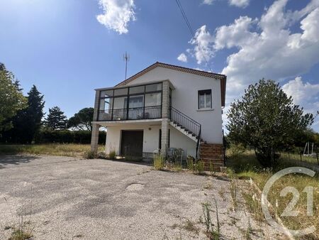 maison à vendre - 4 pièces - 65 76 m2 - rousson - 30 - languedoc-roussillon