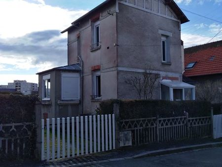 location maison a gueret