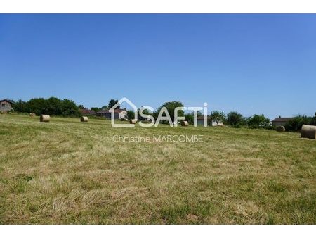 vente terrain 5677 m²