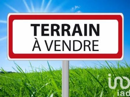 vente terrain 2500 m²