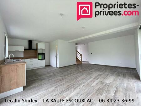 vente maison à la baule-escoublac escoublac (44500) : à vendre / 126m² la baule-escoublac 