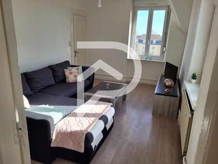 à louer : appartement 3 pièces de 60m2 à longwy-haut