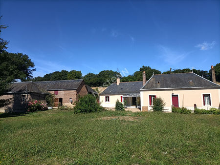 fermette avec nombreuses dépendances à saint-vincent-du-lorouër (72150)