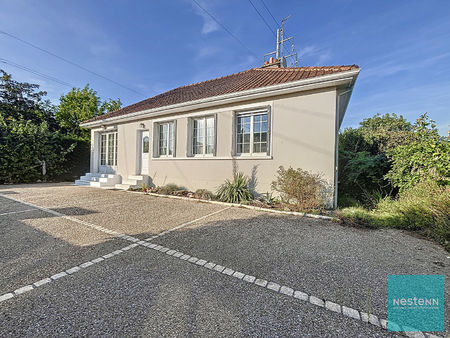 achat maison rénovée proche amboise 72 m2  2 chambres sur 680m².