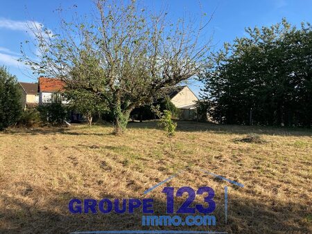 vente terrain 976 m²