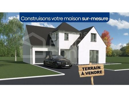 vente terrain 1285 m²