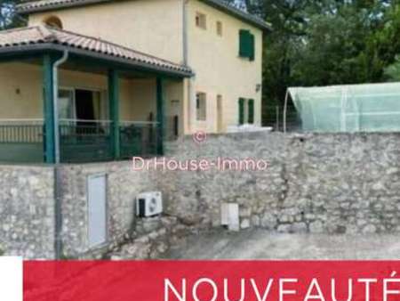 maison/villa vente 5 pièces ruoms 96.78m² - dr house immo