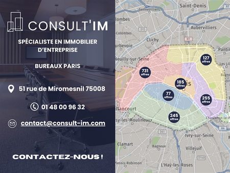 location locaux professionnels 1999 m²