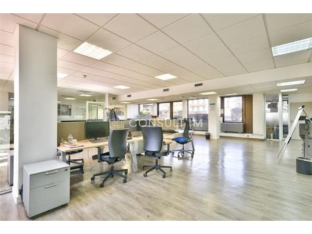 location locaux professionnels 1260 m²