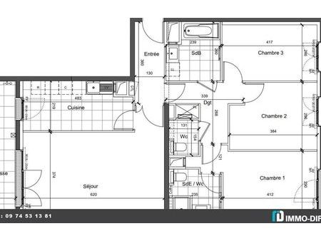 vente appartement 4 pièces 92 m² saint ouen (93400)