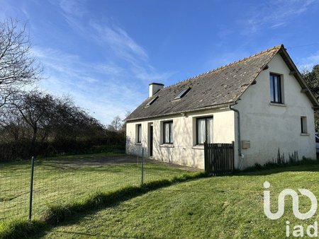 vente maison traditionnelle 3 pièces de 60 m² à sévignac (22250)