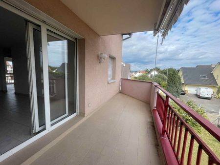 appartement f3 village neuf