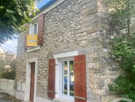 maison à vendre - 3 pièces - 51 26 m2 - veneux les sablons - 77 - ile-de-france