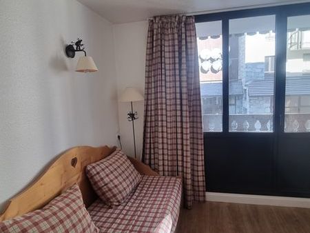 studio 15m² avec balcon tignes val claret - septembre au 15 novembre 2024