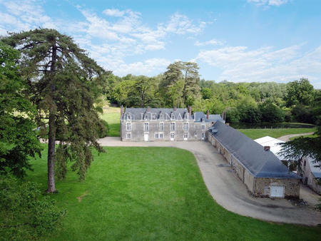 château à vendre à angers : 1 450 000€ | 500m²