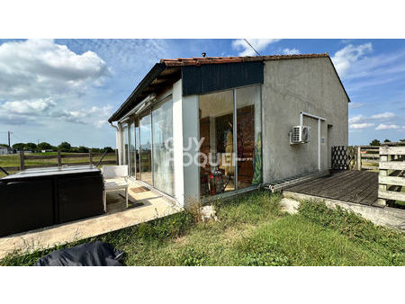 arvert : maison t3 (72 m²) à vendre