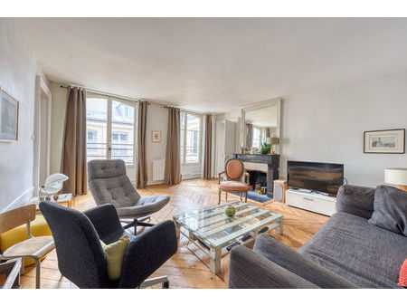 vente appartement 5 pièces  115.00m²  paris 01