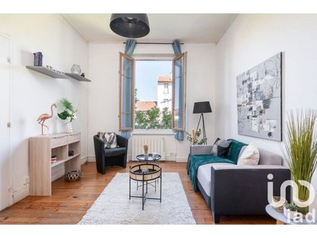 vente appartement 2 pièces de 38 m² à lyon (69008)