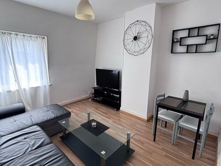 appartement meublée