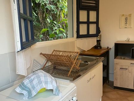 appartement deux pièces au bourg des trois ilets