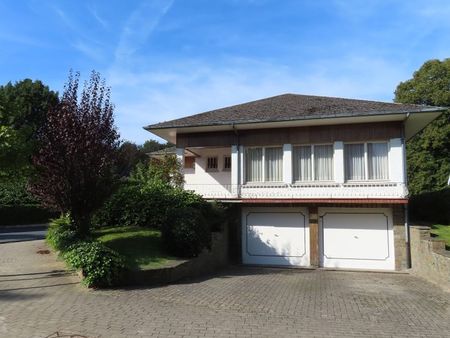 bungalow/villa dans le centre de grimbergen.