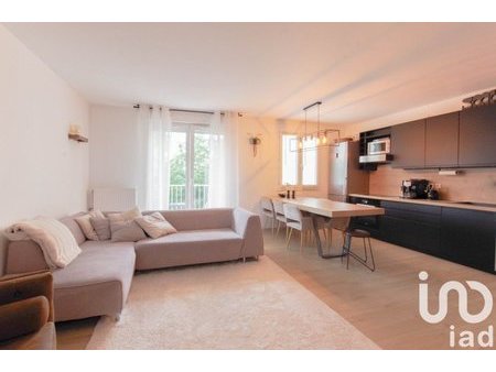 vente appartement 3 pièces de 72 m² à chatou (78400)