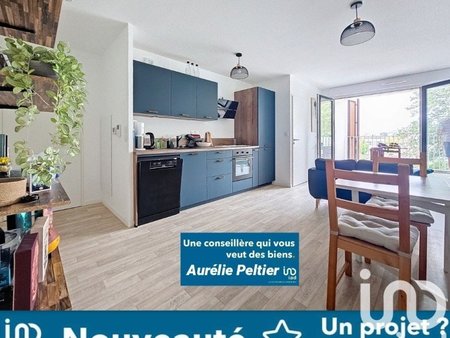 vente appartement 2 pièces de 45 m² à bourgbarré (35230)