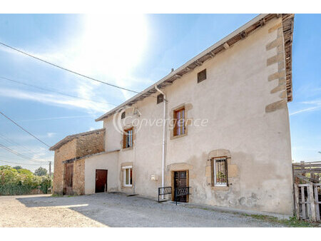 maison de village avec grange à restaurer