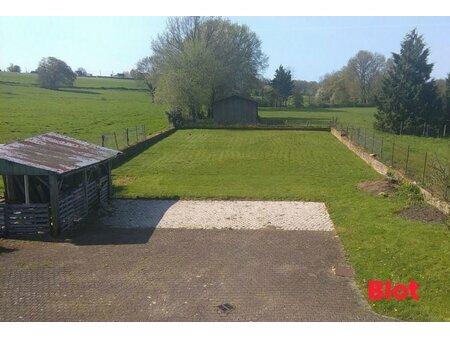 a vendre chez blot vitre terrain constructible 520m² environ val d'ize