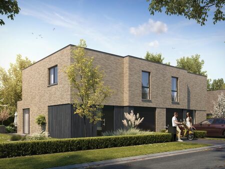 nieuwbouw woningen met 3 slpk en garage te sint-amandsberg à sint-amandsberg à partir de €