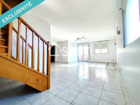 f5 en duplex garage et terrasse centre ville