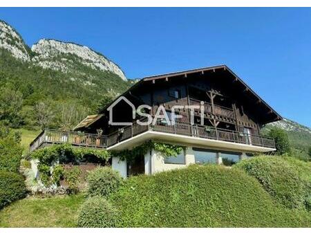 chalet vue panoramique