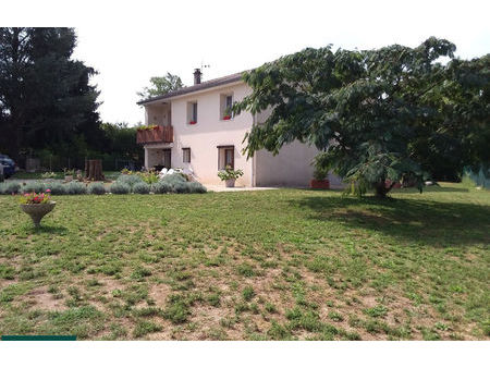 vente maison 5 pièces 160 m² morestel (38510)