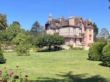 manoir anglo-normand - parc - mzide0163