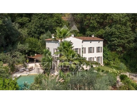 charming villa in a green setting with lake view  cabris  pr 06530 villa/townhouse for sal