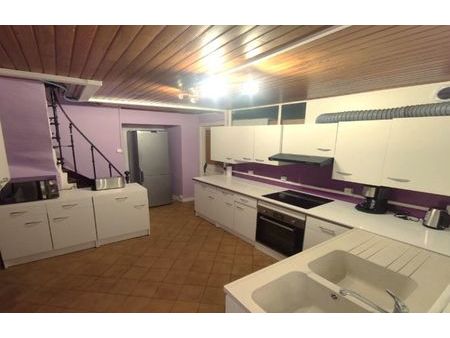 vente immeuble 120 m² salins-les-bains (39110)