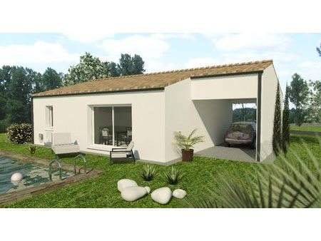 vente maison neuve 3 pièces 70 m²