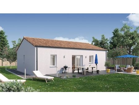 vente maison neuve 3 pièces 62 m²