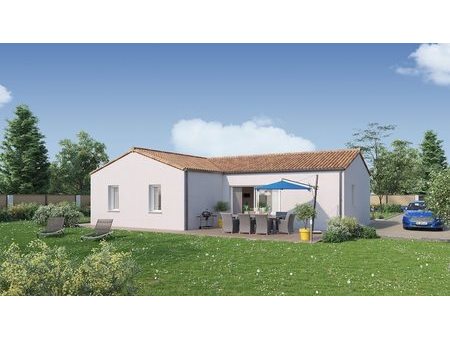 vente maison neuve 4 pièces 88 m²