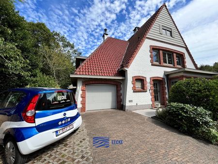 huis te koop in de panne met 4 slaapkamers