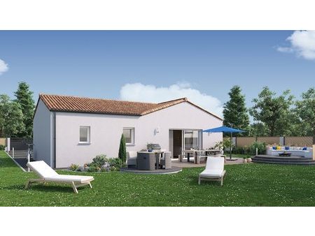 vente maison neuve 3 pièces 73 m²