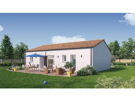 vente maison neuve 4 pièces 89 m²