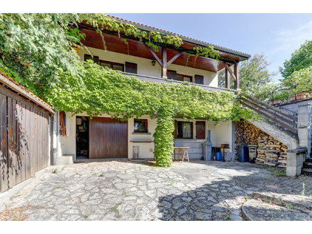 maison cebazat - terrasses et garage