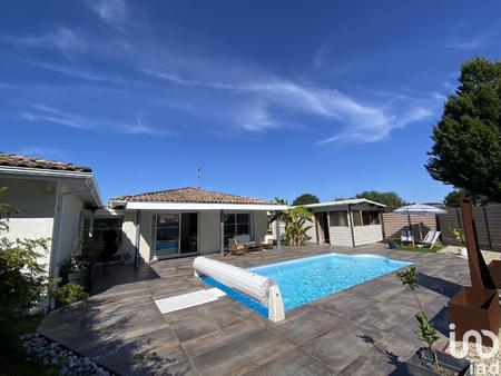 vente maison piscine à seignosse (40510) : à vendre piscine / 107m² seignosse