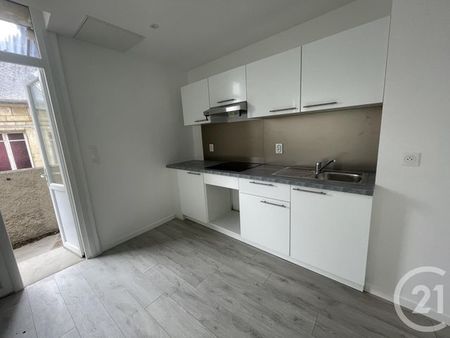 appartement f3 à louer - 3 pièces - 61 05 m2 - clermont - 60 - picardie